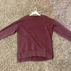 Oversized sweatshirt